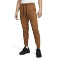 thumbnail image 1 of Men's Nike Sportswear Tech Light British Tan/Black Fleece Joggers - 2XL, 1 of 10