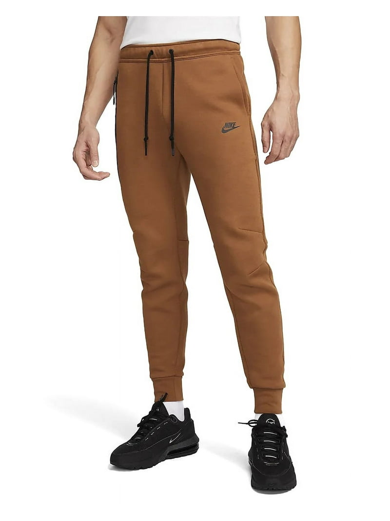 Men's Nike Sportswear Tech Light British Tan/Black Fleece Joggers