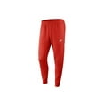 thumbnail image 1 of Men's Nike Sportswear University Red/White Club Fleece Joggers (BV2671 657) - XL, 1 of 2