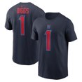 thumbnail image 1 of Men's Nike Stefon Diggs Navy Houston Texans Name & Number T-Shirt, 1 of 3