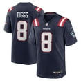 thumbnail image 1 of Men's Nike Stefon Diggs Navy New England Patriots Game Jersey, 1 of 6