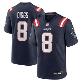 Men's Nike Demario Douglas Navy New England Patriots Game