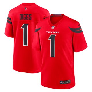 NWT Houston Texans ヴィンテージ スタイル NFL チーム 330px-Houston_texans_unif.png