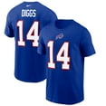 thumbnail image 1 of Men's Nike Stefon Diggs Royal Buffalo Bills Name & Number T-Shirt, 1 of 3