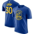 thumbnail image 1 of Men's Nike Stephen Curry Royal Golden State Warriors Icon 2022/23 Name & Number T-Shirt, 1 of 3