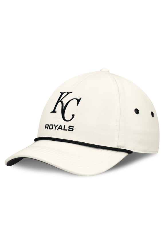 Men's Nike Stone Kansas City Royals Club Adjustable Hat