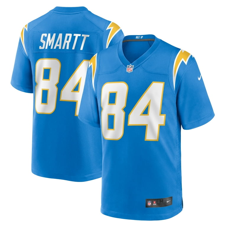 CHARGERS FAN JERSEY - WHITE CHARGERS FAN JERSEY - WHITE
