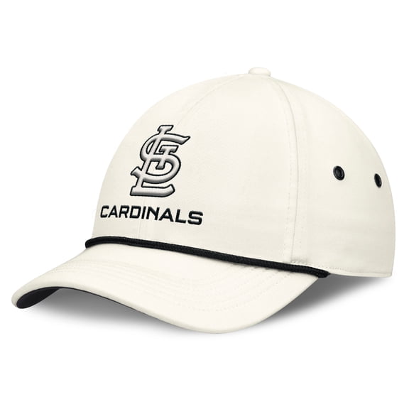 Men's Nike  Stone St. Louis Cardinals Club Adjustable Hat