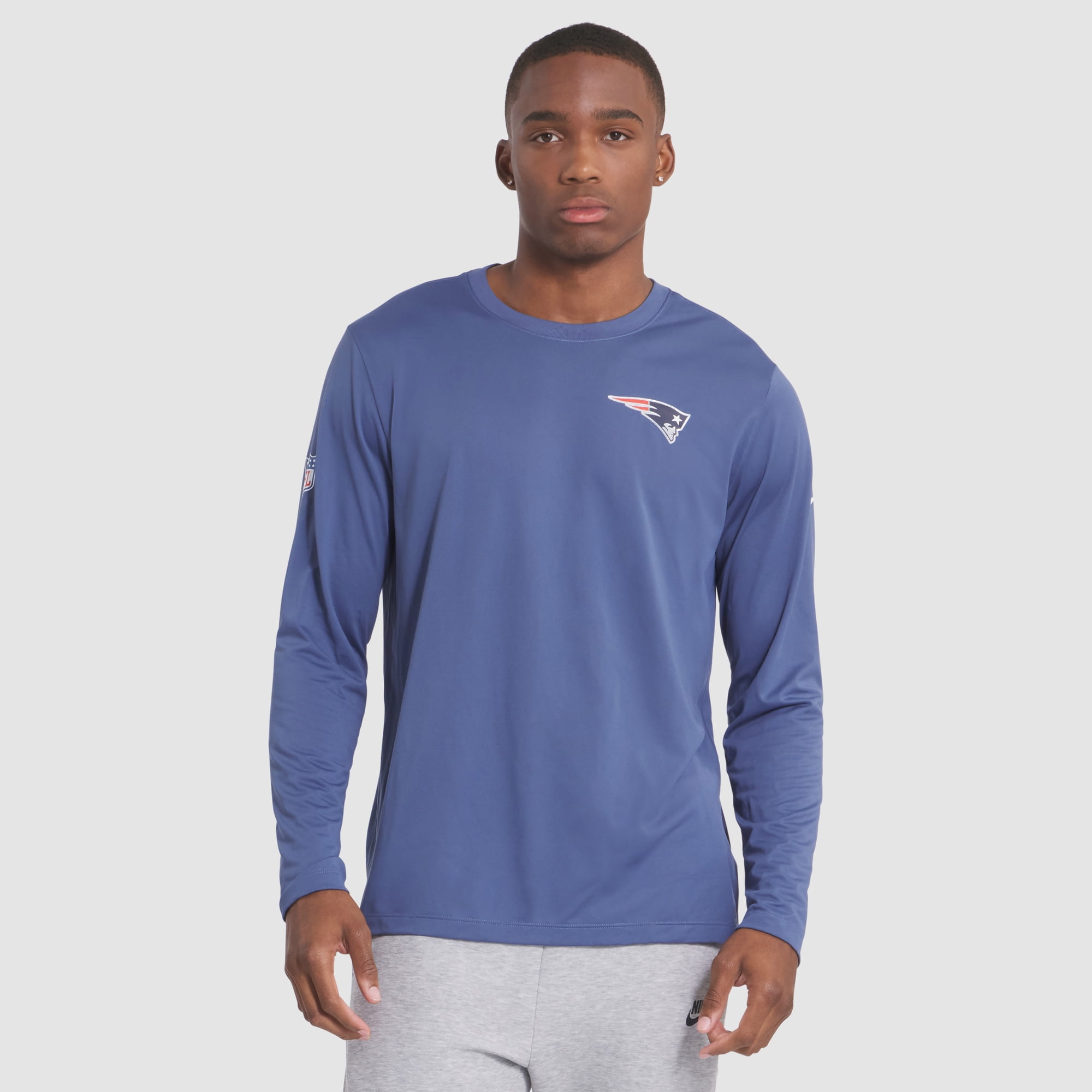 Men's Nike Storm Blue New England Patriots 2025 Rivalries