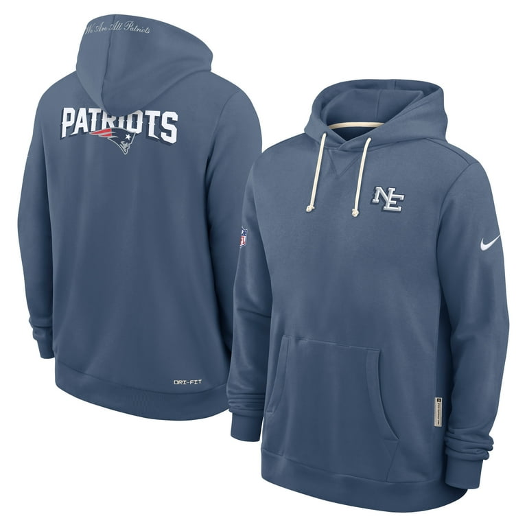 Men's Nike Storm Blue New England Patriots 2025 Rivalries