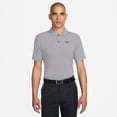 thumbnail image 1 of Men's Nike Striped Dri-FIT Golf Polo Color: White Black Size: M, 1 of 4