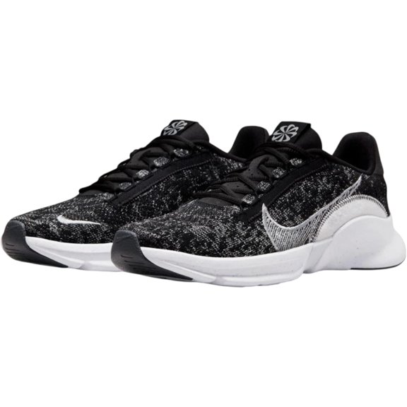 Men's Nike Superrep Go 3 FK Trainers - Black Pure Platinum