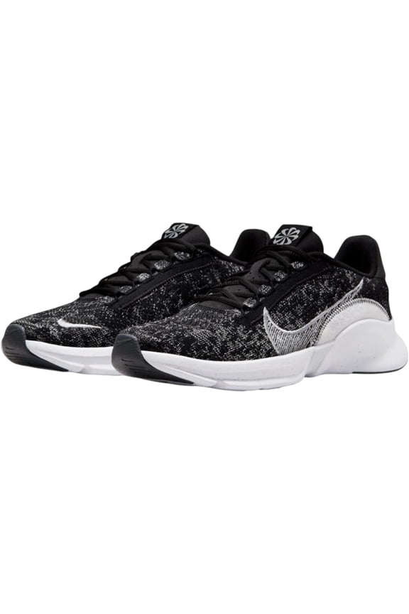 Men's Nike Superrep Go 3 FK Trainers - Black Pure Platinum