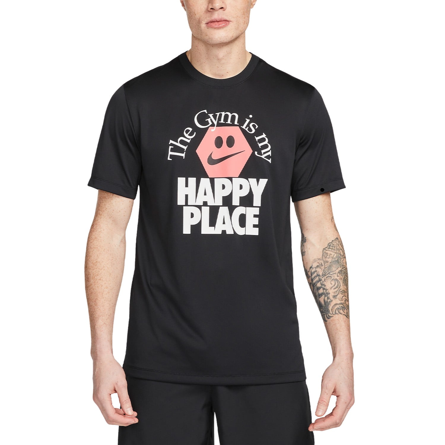 The Gym Is My Happy Place Gym T Shirt The Gym Is My Happy Place Gym T Shirt