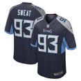 thumbnail image 1 of Men's Nike T'Vondre Sweat  Navy Tennessee Titans Team Game Jersey, 1 of 6