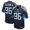 thumbnail image 1 of Men's Nike TK McLendon Jr.  Navy Tennessee Titans  Game Jersey, 1 of 6