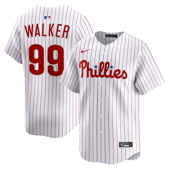 Men's Nike Taijuan Walker White Philadelphia Phillies Home Limited Player Jersey