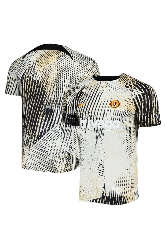 Men's Nike Tan Chelsea 2022/23 Pre-Match Top