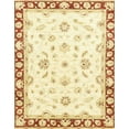 thumbnail image 1 of Ahgly Company Machine Washable Indoor Rectangle Abstract Orange Area Rugs, 2' x 3', 1 of 7