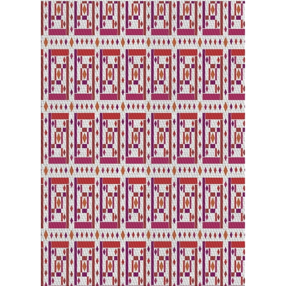 Ahgly Company Machine Washable Indoor Rectangle Transitional Gainsboro Gray Area Rugs, 7' x 9'