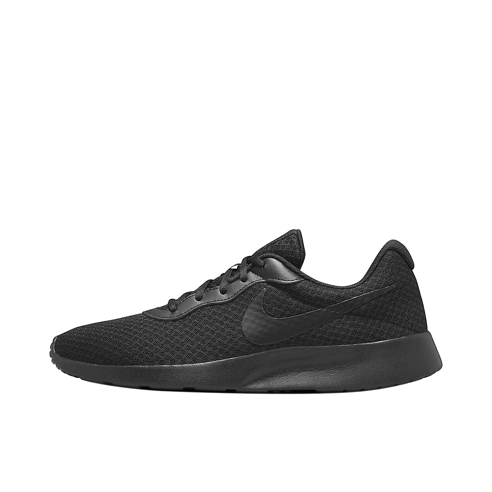 Men's Nike Tanjun Black/Black-Barely Volt (DJ6258 001) - 9.5 - Walmart.com