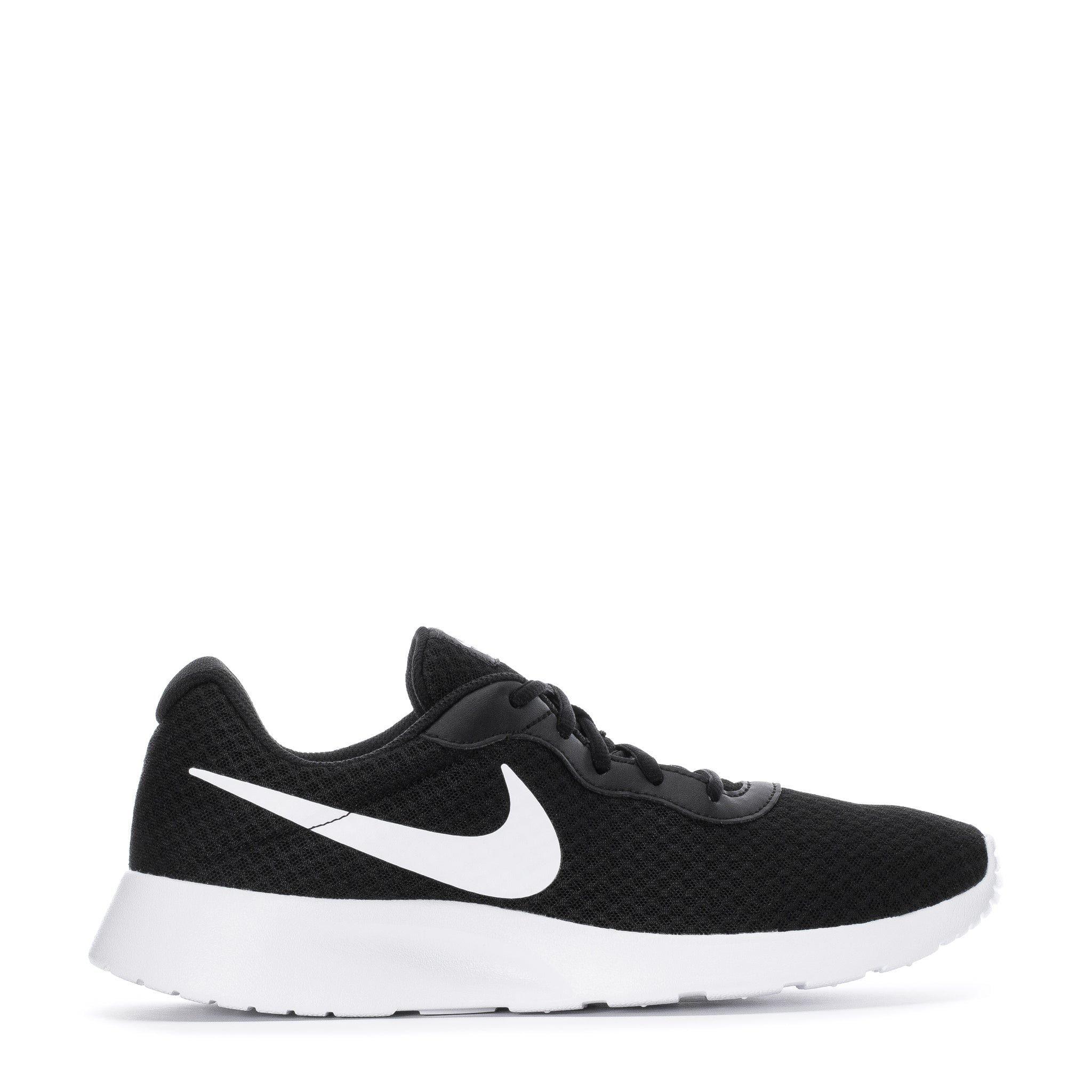 Nike Men s Tanjun Sneakers Black White Volt Size Bahrain Ubuy