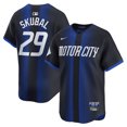 thumbnail image 1 of Men's Nike Tarik Skubal Navy Detroit Tigers City Connect Limited Jersey, 1 of 3