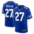 thumbnail image 1 of Men's Nike Tariq Woolen Royal Seattle Seahawks Throwback Player Game Jersey, 1 of 3