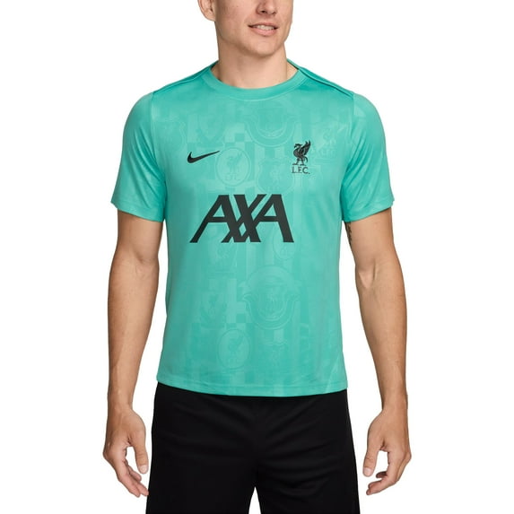 Men's Nike Teal Liverpool 2024/25 Academy Pro Pre-Match Top
