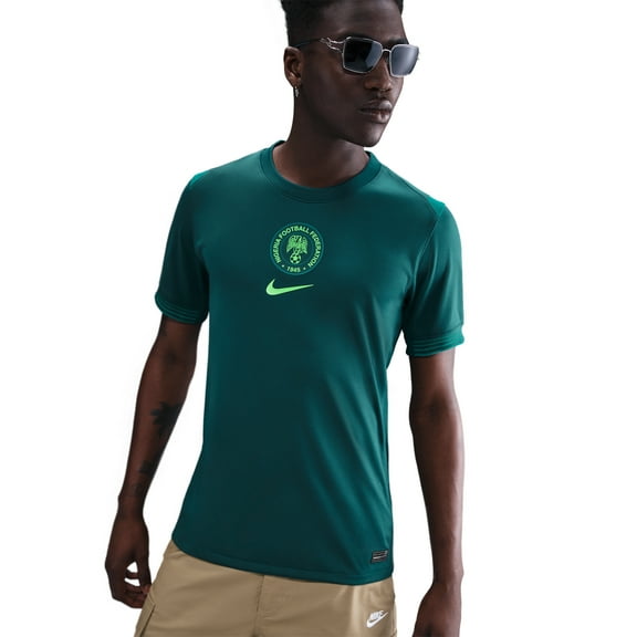 Men's Nike Teal Nigeria Women's National Team 2025/26 Home Replica Jersey