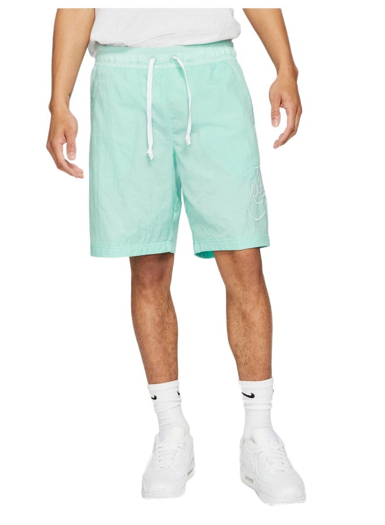 Nike Men s Sportswear BB GX Graphic Club Fleece Shorts Size Large Walmart
