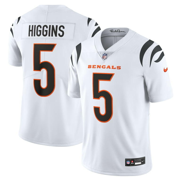 Men's Nike Tee Higgins White Cincinnati Bengals Vapor Untouchable