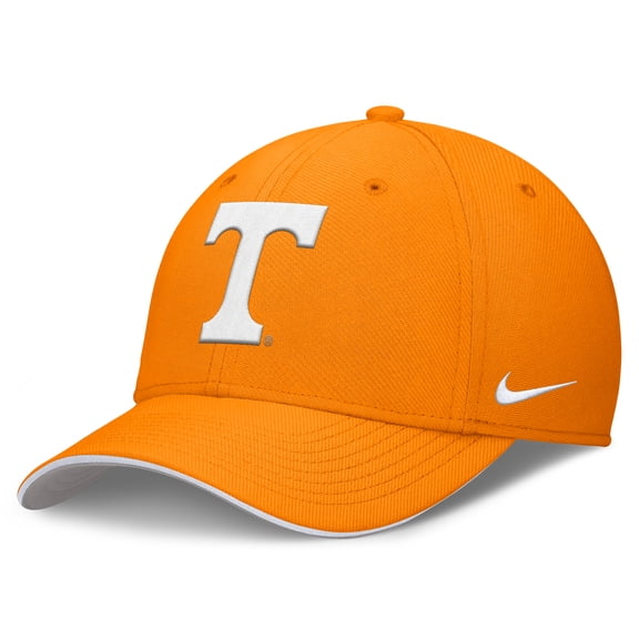 Men's Nike Tennessee Orange Tennessee Volunteers 2026 Dugout Coaches Dri-FIT Rise Swoosh Flex Hat