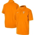 thumbnail image 1 of Men's Nike Tennessee Orange Tennessee Volunteers Coaches Half-Zip Short Sleeve Jacket, 1 of 4