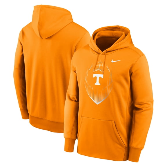 Men's Nike Tennessee Orange Tennessee Volunteers Icon Football Performance Pullover Hoodie