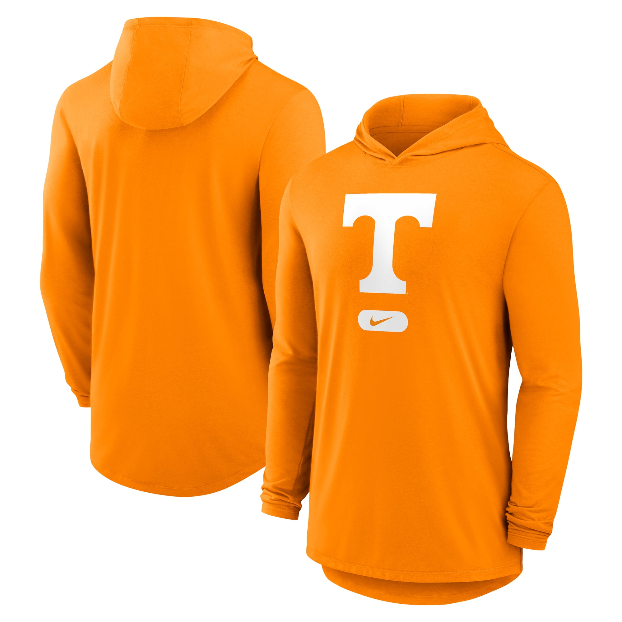 Men's Nike Tennessee Orange Tennessee Volunteers Primetime Tri-Blend Dri-FIT Long Sleeve Hoodie T-Shirt - Walmart.com