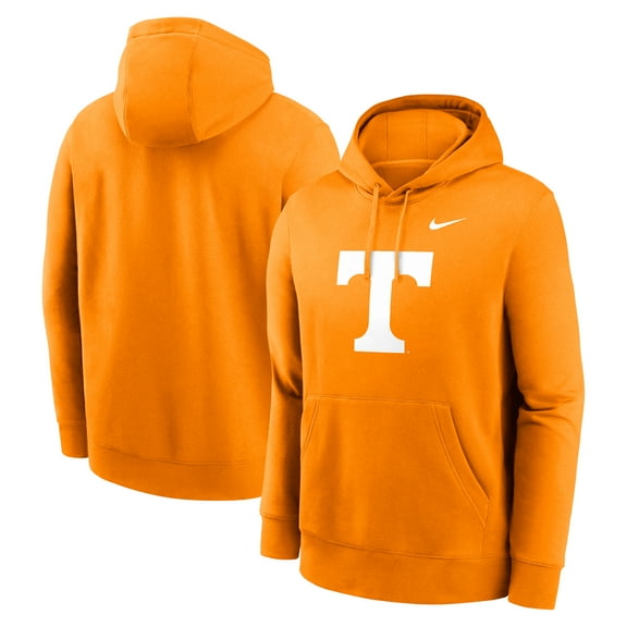 Men's Nike Tennessee Orange Tennessee Volunteers Primetime Club Fleece Pullover Hoodie