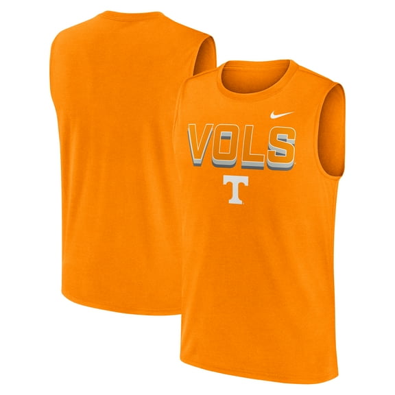 Men's Nike Tennessee Orange Tennessee Volunteers Primetime Tricode Legend Dri-FIT Tank Top