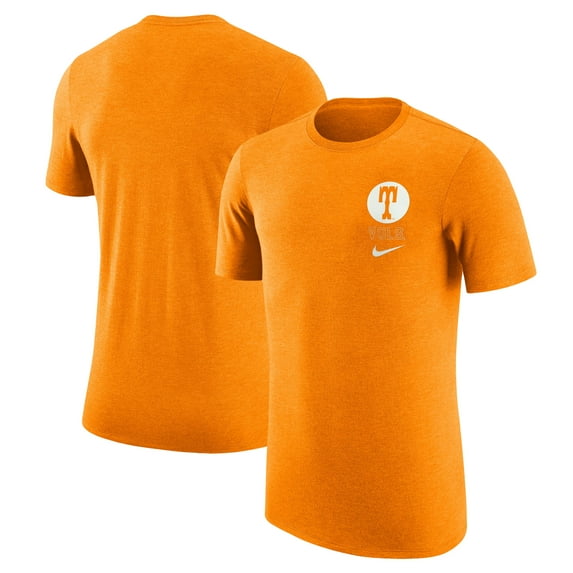Men's Nike Tennessee Orange Tennessee Volunteers Retro Tri-Blend T-Shirt