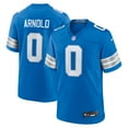 Men's Nike Terrion Arnold Blue Detroit Lions 2024 NFL Draft First Round