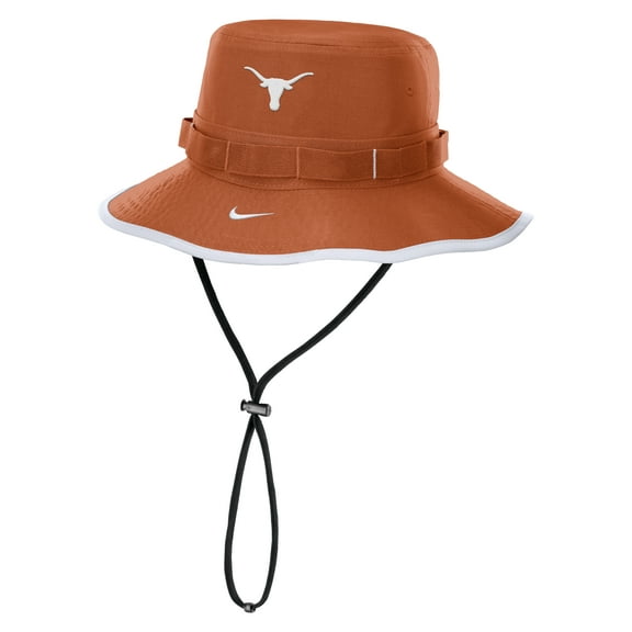 Men's Nike Texas Orange Texas Longhorns 2024/25 On-Field Apex Performance Boonie Bucket Hat