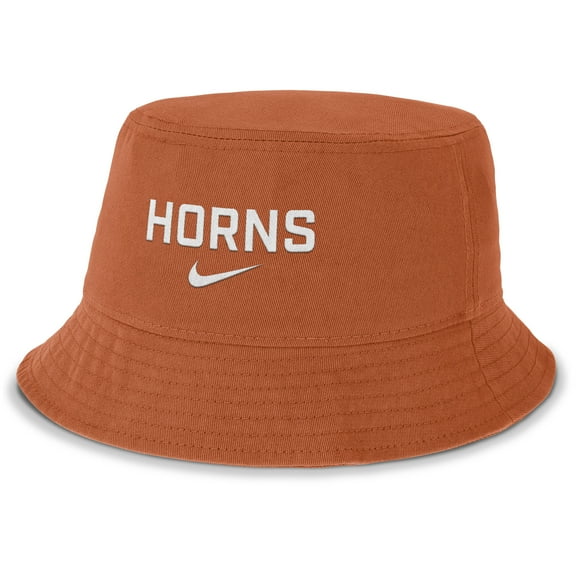 Men's Nike Texas Orange Texas Longhorns Apex Primetime Bucket Hat
