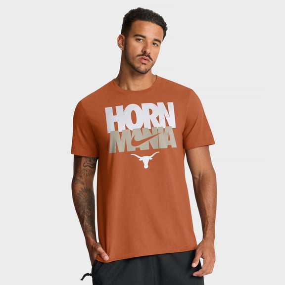 Men's Nike Texas Orange Texas Longhorns Campus Local Madness T-Shirt