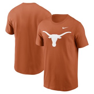 NCAA Texas Longhorns Men's T-Shirt - Officially Licensed University Of Texas Apparel, Texas Orange