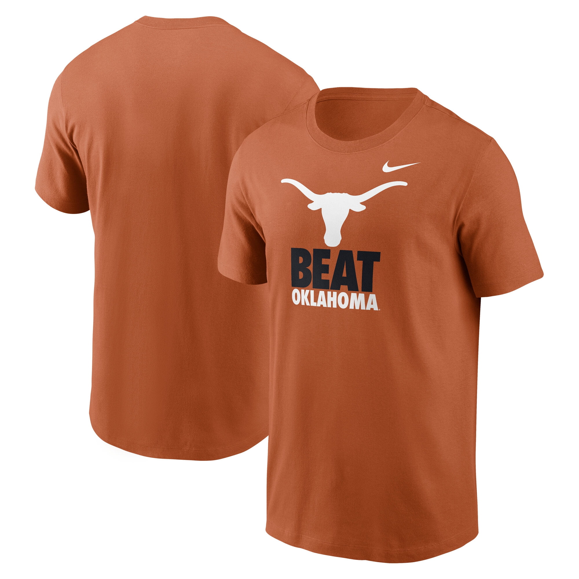 longhorns dri fit shirt