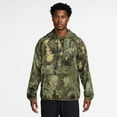thumbnail image 1 of Men's Nike Therma-FIT Camo Versatile Pullover Hoodie Color: Oil Green Size: XXL, 1 of 1