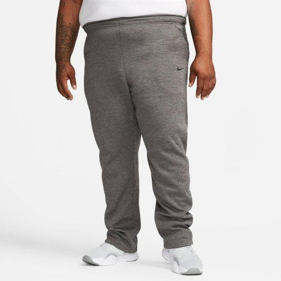 Men's Nike Therma-FIT Pants Color: Charcoal Heather Size: M