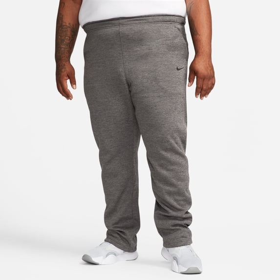 Men's Nike Therma-FIT Pants Color: Charcoal Heather Size: S