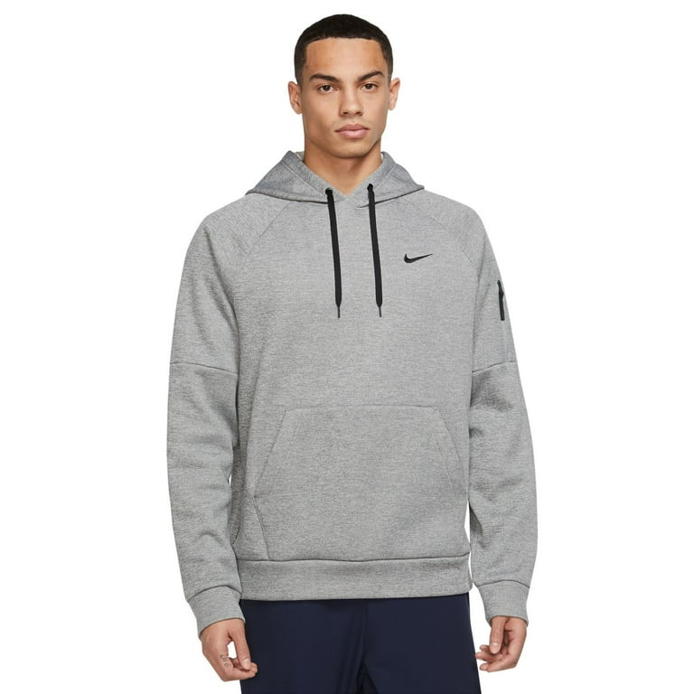 Men's Nike Therma-FIT Zip Pocket Pullover Fitness Hoodie Color
