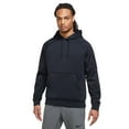 thumbnail image 1 of Men's Nike Therma-FIT Zip Pocket Pullover Fitness Hoodie Color: Obsidian Size: XL, 1 of 4